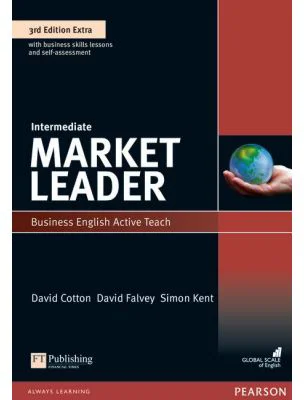 Market Leader Extra Intermediate ActiveTeach, 3rd Edition - David Cotton