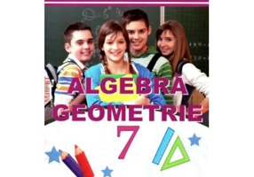 Algebra. Geometrie clasa a 7-a + Brosura. Rezultate, Indicatii, Solutii. Comentarii - Artur Balauca