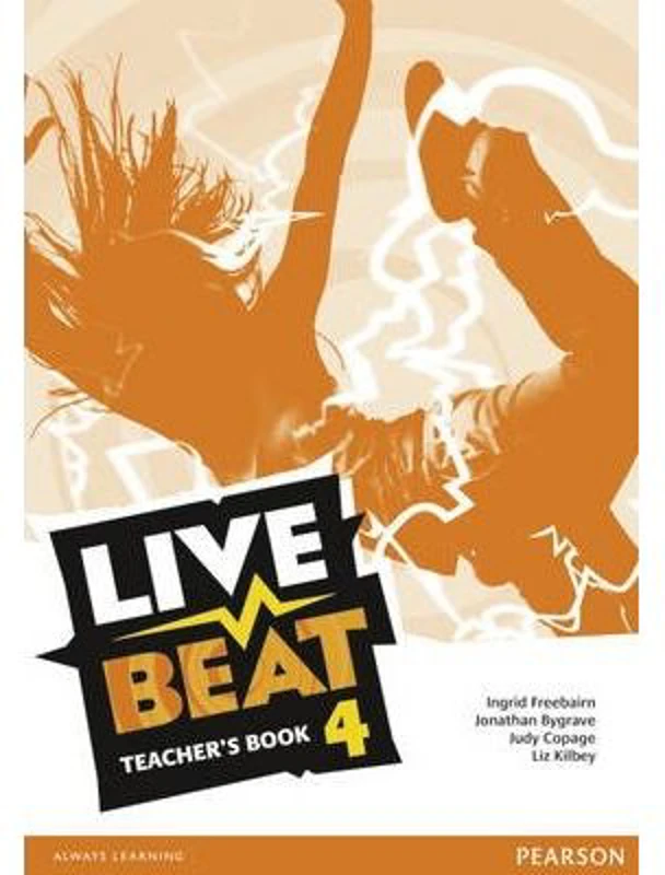 Live Beat 4 Teacher's Book - Ingrid Freebairn