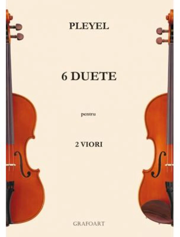 6 duete pentru 2 viori - Pleyel