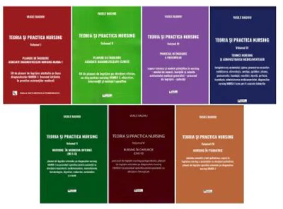 Pachet format din 7 Volume Teoria si practica de nursing
