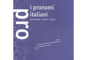 I pronomi italiani (libro)/Pronumele italiene (carte) - Ciro Massimo Naddeo