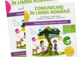Comunicare in limba romana. Caietul elevului pentru clasa a 2-a, potrivit manualului Intuitext - Mirela Mihaescu