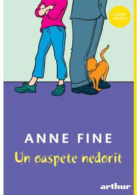 Un oaspete nedorit - Anne Fine