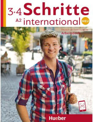 Schritte international Neu 3+4 Arbeitsbuch + 2 CDs zum Arbeitsbuch - Daniela Niebisch,