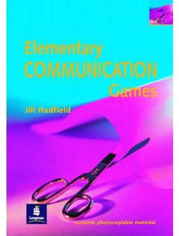 Elementary Communication Games Paper - Jill Hadfield