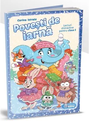 Povesti de iarna - Corina Istrate
