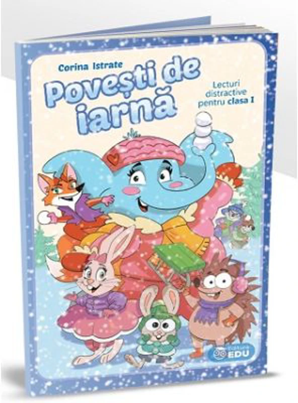 Povesti de iarna - Corina Istrate