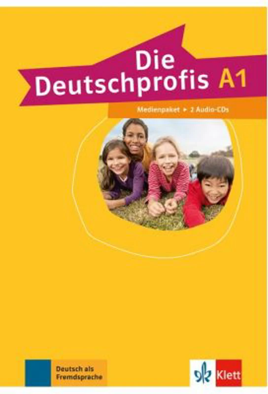 Die Deutschprofis A1. Medienpaket (2 Audio-CDs) - Olga Swerlowa