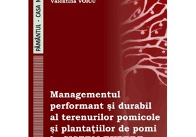 Managementul performant si durabil al terenurilor pomicole si plantatiilor de pomi in sistem expert - Daniela Dana
