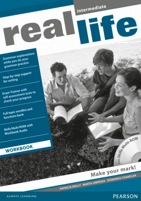 Real Life Global Intermediate Workbook &amp; Multi-ROM Pack - Patricia Reilly