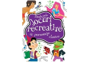 Primele mele jocuri recreative cu personaje clasice