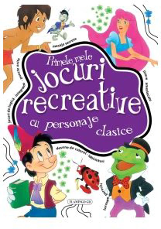 Primele mele jocuri recreative cu personaje clasice