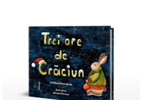 Trei ore de Craciun (editia a doua cartonata) - Catalina Gheorghian