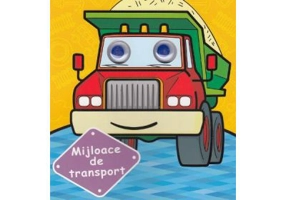 Mijloace de transport. Carte de colorat