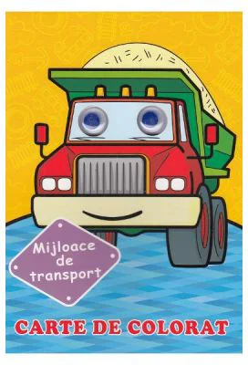 Mijloace de transport. Carte de colorat