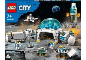 LEGO City. Baza de cercetare selenara 60350, 786 de piese