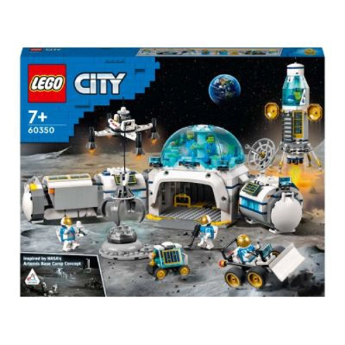 LEGO City. Baza de cercetare selenara 60350, 786 de piese
