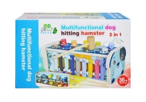 Jucarie 2 in 1, din lemn