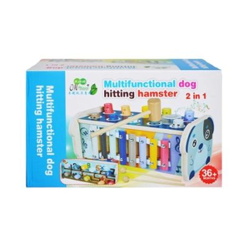 Jucarie 2 in 1, din lemn