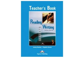 Reading and Writing, Targets 3, Teacher's Book - Virginia Evans, Jenny Dooley