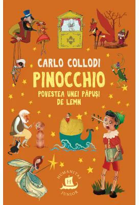 Pinocchio. Povestea unei papusi de lemn - Carlo Collodi