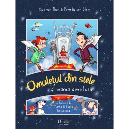 Omuletul din stele si marea aventura