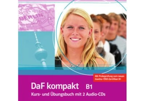 DaF kompakt B1. Deutsch als Fremdsprache für Erwachsene. Kurs- und Übungsbuch mit 2 Audio-CDs - Birgit Braun