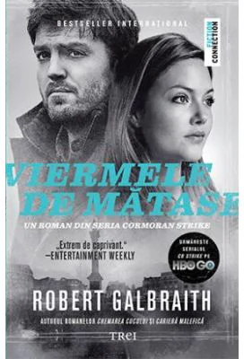 Viermele de matase. Seria Cormoran Strike - Robert Galbraith