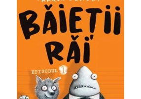 Baietii Rai. Episodul 1 - Aaron Blabey