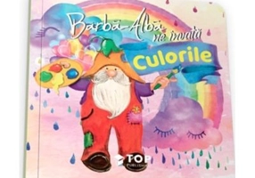 Barba Alba ne invata culorile