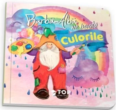 Barba Alba ne invata culorile
