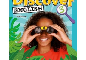 Discover English Level 3 Activity Book with Multi-ROM - Izabella Hearn