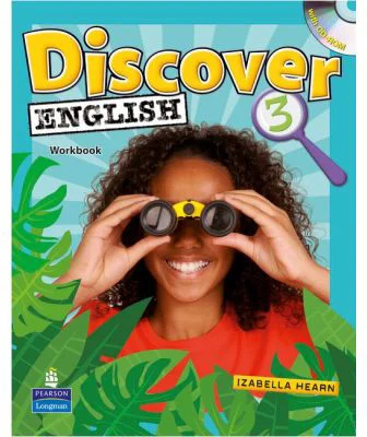 Discover English Level 3 Activity Book with Multi-ROM - Izabella Hearn