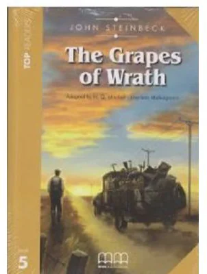 The Grapes of Wrath retold + CD Pack - H. Q. Mitchell