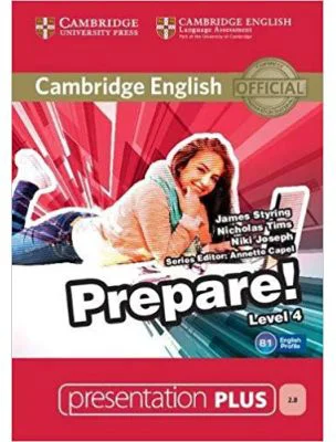 Cambridge English: Prepare! Level 4 - Presentation Plus (DVD-ROM)