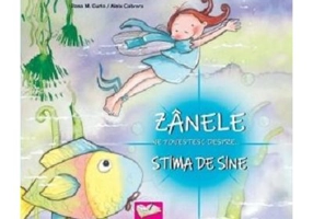 Zanele ne povestesc despre... Stima de sine. Citesc cu litere mari de tipar - Aleix Cabrera