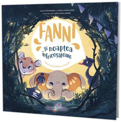 Vol. 5 Fanni si noaptea infricosatoare - Julia Poyhonen, Heidi Livingston