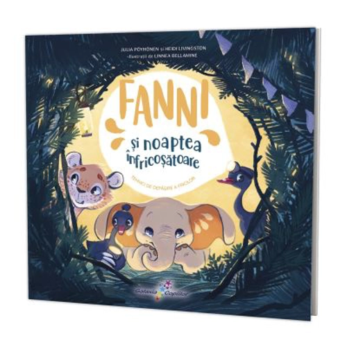 Vol. 5 Fanni si noaptea infricosatoare - Julia Poyhonen, Heidi Livingston