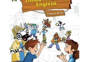 Limba moderna. Engleza, Clasa a 4-a. Carte de gramatica - Charlotte Covill