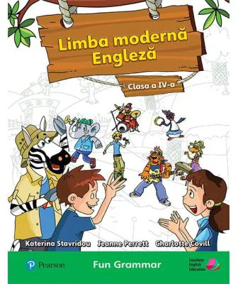 Limba moderna. Engleza, Clasa a 4-a. Carte de gramatica - Charlotte Covill