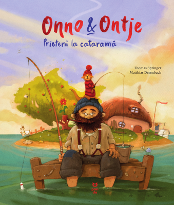 Onno &amp; Ontje. Prieteni la catarama - Thomas Springer