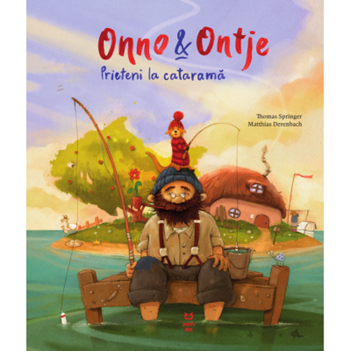 Onno &amp; Ontje. Prieteni la catarama - Thomas Springer
