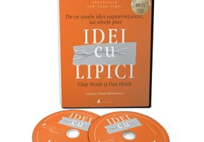 Idei cu lipici. Audiobook - Chip Heath, Dan Heath