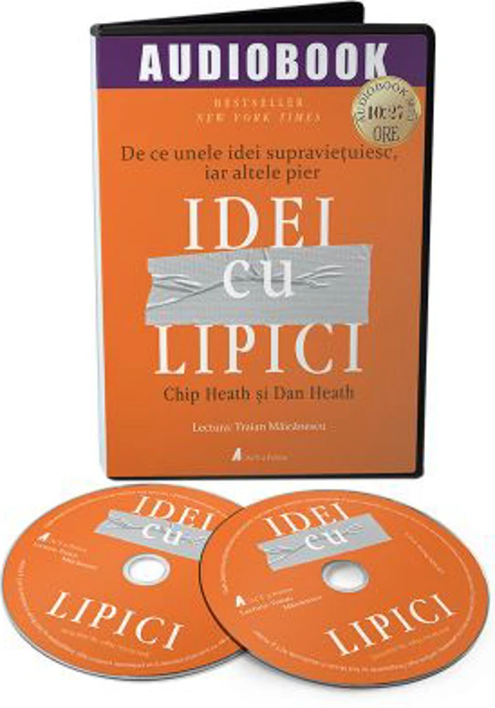 Idei cu lipici. Audiobook - Chip Heath, Dan Heath