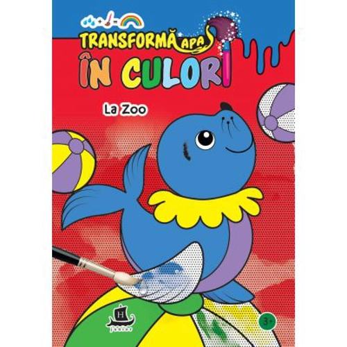 Transforma apa in culori. La zoo