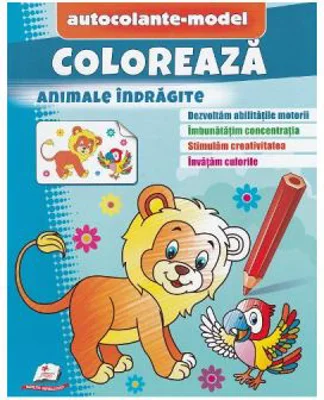 Coloreaza Animale indragite