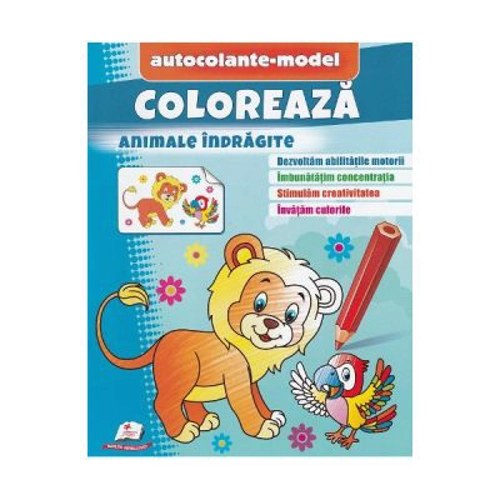 Coloreaza Animale indragite