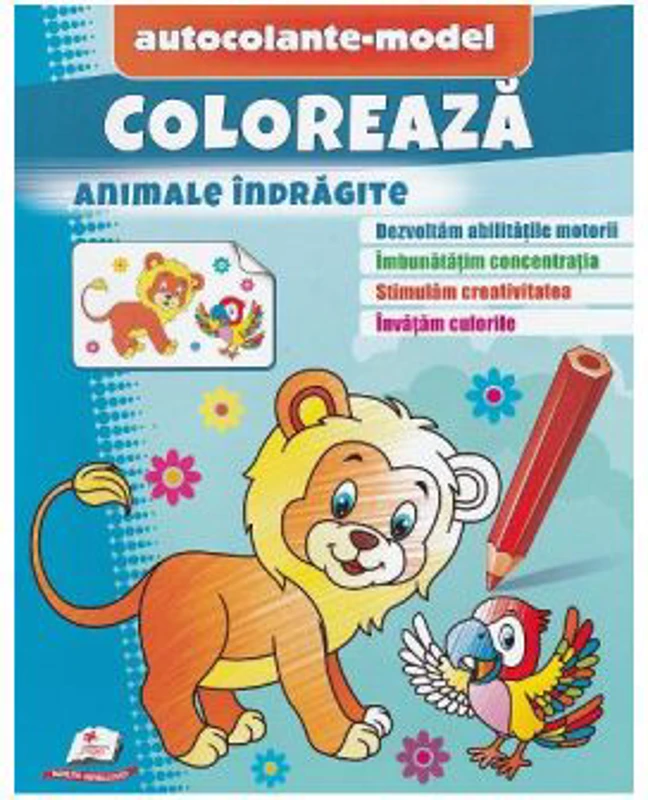 Coloreaza Animale indragite