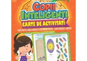 Jocuri pentru copii inteligenti, +5 ani